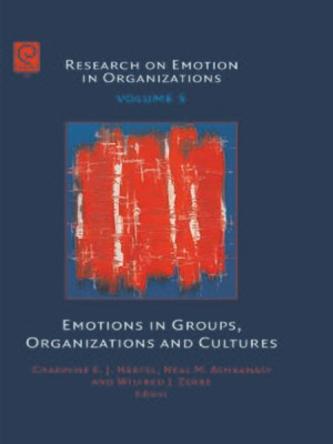 cover image of Research on Emotion in Organizations, Volume 5